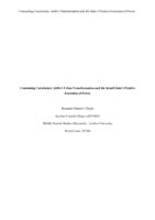 Consuming Coexistence: Jaffa’s Urban Transformation and the Israeli State’s Positive Execution of Power