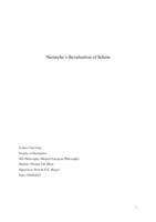 Nietzsche's Revaluation of Schein