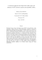 A constructivist approach to the Trump-NATO conflict: agency and autonomy in NATO’s discursive response to the transatlantic conflicts