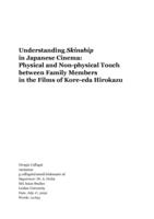Understanding Skinship in Japanese Cinema: Physical and Non-physical Touch between Family Members in the Films of Kore-eda Hirokazu