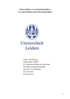 Chinese influence on environmental policies: A case study of Pakistan and the Belt and Road Initiative