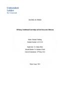 Mi'kmaq Traditional Knowledge and the Ecosystem Dilemma