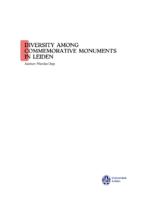 Diversity among commemorative monuments in Leiden