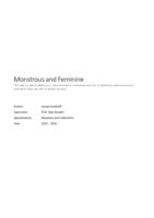 Monstrous and Feminine