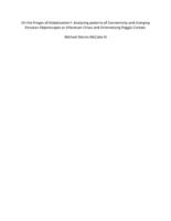 On the fringes of Globalization?: Analysing patterns of Connectivity and changing Etruscan Objectscapes at Villanovan Chiusi and Orientalising Poggio Civitate.