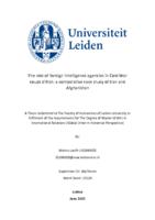 The Role of Foreign Intelligence Agencies in Cold War Coups  d'État: A Comparative Case Study of Iran and Afghanistan