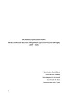 The EU and Poland: discursive and legislative approaches towards LGBT rights (2007 – 2020)