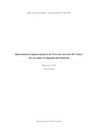 Representations of Japanese gardens in the West at the turn of the 20th Century:  The case studies of Clingendael and Schönbrunn