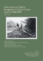 Newcomers in Nature: Immigrants in Dutch Green Spaces, 1960-1990