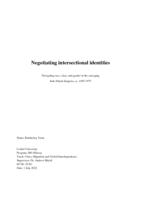Negotiating intersectional identities