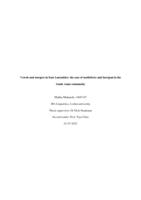 Vowels and mergers in East Lancashire: the case of north/force and face/goat in the  South Asian community