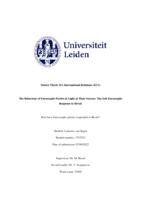 The Behaviour of Eurosceptic Parties in Light of Their Success: The Soft Eurosceptic Response to Brexit