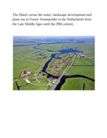 The Dutch versus the water: landscape development and plant use at Vrouw Vennepolder in the Netherlands from the Late Middle Ages until the 20th century