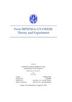 From BIPEEM to UV-ONEM: Theory and Experiment