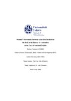 Women’s Movements between Islam and Secularism: the Role of the History of Contention in the Case of Iran and Tunisia