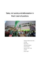 State, civil society and deforestation in Brazil: clash of positions