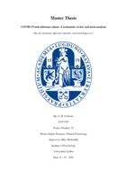 COVID-19 and substance abuse: A systematic review and meta-analysis