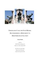 FERDINANDO I AND THE FOUR MOORS. RECONSIDERING A MONUMENT TO MEDITERRANEAN SLAVERY