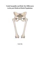 Social Inequality and Body Size Differences in the post-Medieval Dutch Populations