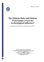 The Chinese State and Chinese Tech Giants: A race for technological influence?