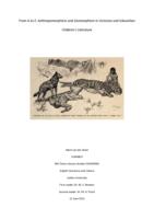 From A to Z: Anthropomorphism and Zoomorphism in Victorian and Edwardian Children’s Literature
