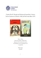 Virginia Woolf’s Thought and Writing and Joanna Russ’s Science Fiction: Feminism in Orlando (1928) and The Female Man (1975)