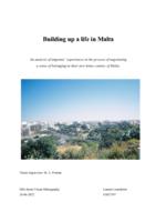 Building up a life in Malta