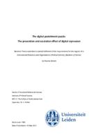 The digital punishment puzzle: The prevention and escalation effect of digital repression