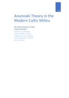 Anunnaki Theory in the Modern Cultic Milieu