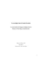 La nostalgie dans la bande dessinée. La représentation du langage nostalgique dans les Poèmes de Victor Hugo en bande dessinée