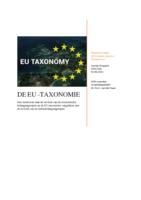 De EU-Taxonomie