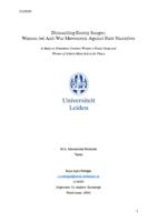 Dismantling Enemy Images: Women-led Anti-War Movements Against State Narratives