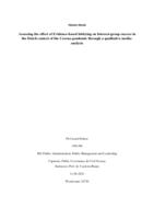 Assessing the effect of Evidence-based lobbying on Interest-group success in the Dutch context of the Corona pandemic through a qualitative mediaanalysis