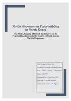 Media Discourse on Peacebuilding in North Korea
