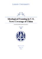 Ideological Framing in U.S. News Coverage of China