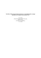 The effect of three exposure-based treatments on comorbid disorders amongst individuals with childhood abuse-related PTSD