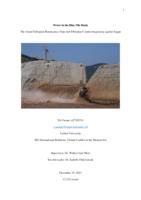 Power in the Blue Nile Basin: The Grand Ethiopian Renaissance Dam and Ethiopian Counter-hegemony against Egypt