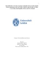 Beyond Borders: Towards a Security Community between North Atlantic Treaty Organization and Asia Pacific Countries under the Rise of China.- A case study of the Republic of Korea and New Zealand.