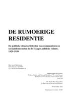 De rumoerige Residentie