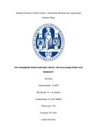 Does Islamophobic rhetoric undermine collective self-esteem among Muslim Arab immigrants?