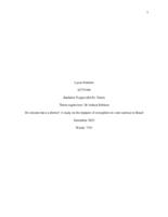 Do citizens have a choice? A study on the impacts of corruption on voter turnout in Brazil