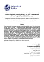 ‘I Read It On Facebook. So It Must Be True!’: The Effect of Facebook Use on Partisan Perceptual Bias and Political Knowledge