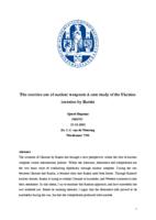 The coercive use of nuclear weapons: A case study of the Ukraine invasion by Russia