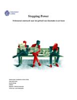 Stopping Power Verkennend onderzoek naar het gebruik van illustraties in de krant