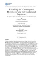 Revisiting the ‘Convergence Hypothesis’ and its Foundational Arguments