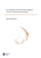 Sex estimation from the foramen magnum on a 19th century Dutch population