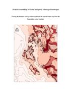 Predictive modelling of insular and partly submerged landscapes