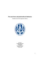 The moral turn and polarization in Indonesia