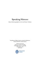 Speaking Silences