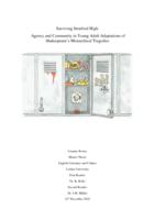 Surviving Stratford High: Agency and Community in Young Adult Adaptations of Shakespeare’s Monarchical Tragedies